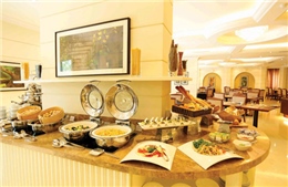 Garden Buffet – lựa chọn ẩm thực mới từ Hilton Garden Inn Hà Nội